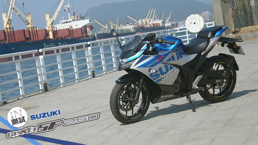[IN測試] 美型街跑 - SUZUKI GIXXER SF 250(圖/Bike_In)