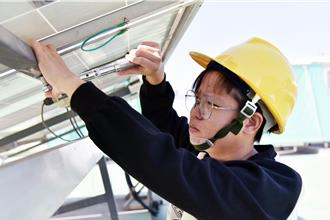 歸零學習 女成音師轉戰太陽能產業月薪35K起跳