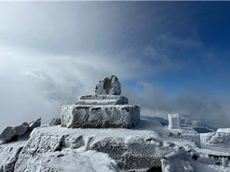 今年寒流有多猛？一圖對比「2016霸王寒流」 專家：只有1地特別冷