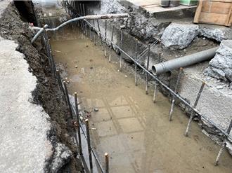 重設改善側溝 大甲孟春里颱風不再水淹