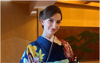 日本小姐冠軍是「烏克蘭裔美女」 起底特別身世