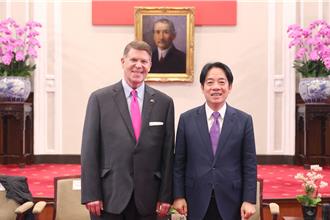 接見美台商會訪團 賴清德：帶領新政府團隊維持臺海現狀