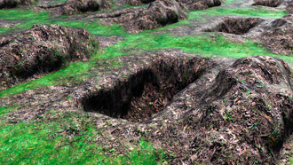 山坡出現上萬「活人墓」 專埋年邁父母 村民揭真相