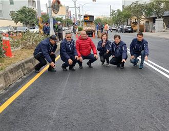 蔡壁如深耕海線 議長張清照：視政局再談合作