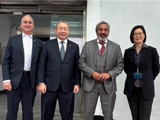 美跨黨派議員團訪台 府：展現對台灣的堅定支持