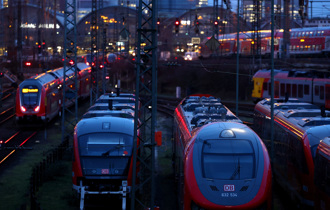 德國鐵路展開史上最長罷工 經濟損失恐達341億元