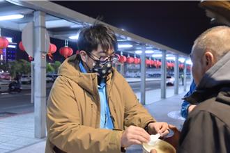 寒流來襲！花蓮開設臨時庇護所 送暖給街友 
