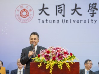 大同寶寶緯創軟體總經理顏大緯  勉勵學子放眼國際找出自己的角色