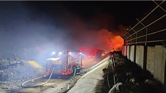 寒流來卻燒不停  澎湖紅羅垃圾場再冒火