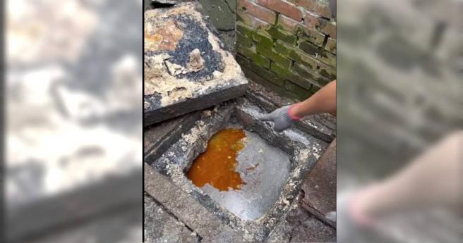 北市公馆商圈知名的隐家拉麵店，遭店面后方的茉莉二手书台大店怒控排放废油，导致化粪池与水沟堵塞。（图／翻摄自茉莉二手书台大店脸书）