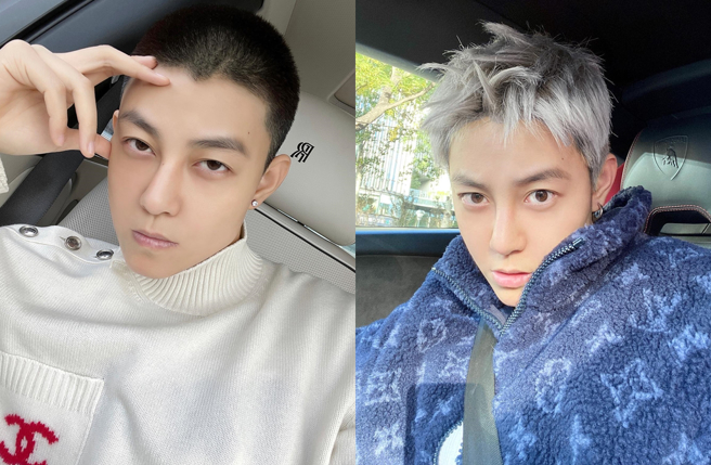 皇甫圣华神似陈冠希。（图／翻摄自samsamuer IG）