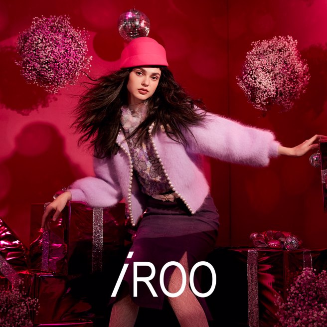 满足女性朋友过年应景造型的需求，iROO建议可以挑选丰富图案或饱满色系的衣服来巧妙搭配，让走春也能展现个人风格，穿出新春热闹氛围。（图/品牌提供）