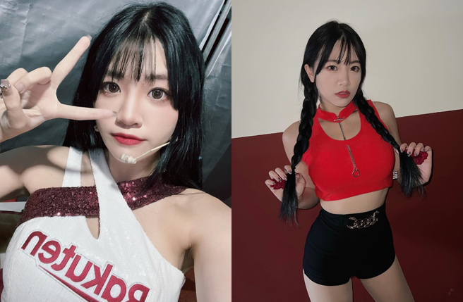 熊霓传出和徐薇儿子交往。（图／翻摄自michelle02_14　IG）