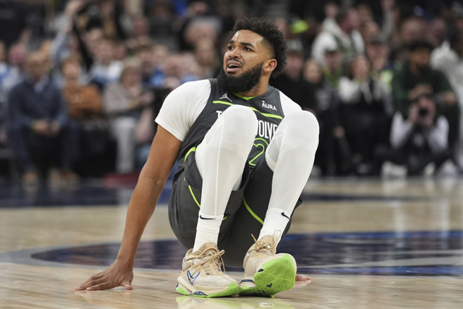 唐斯寫下職業生涯新高62分。（美聯社資料照）