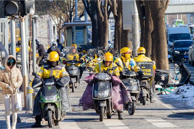 根據最新的大陸藍領收入報告顯示，月嫂、貨車司機與外賣員成收入top3。（本報資料照）