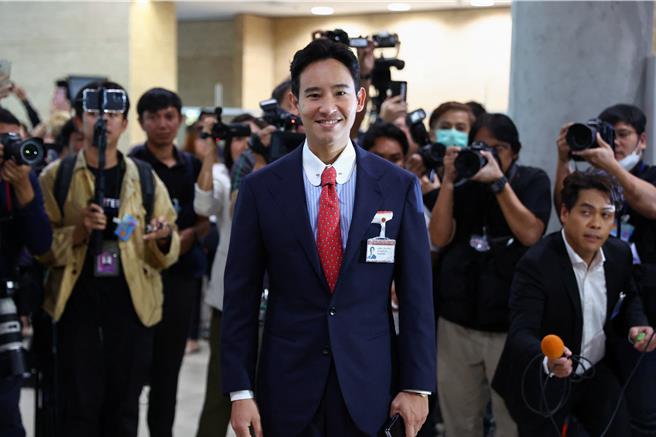 圖為前進黨前黨魁皮塔。（路透社）