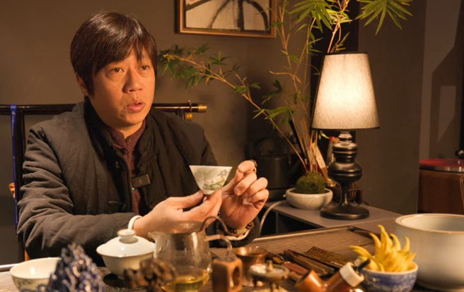 大漢窯藝術館館主林詩閔。（圖／中新網）