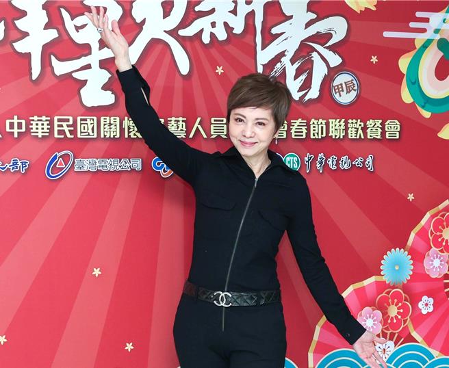 熊海灵的外型相当亮丽，维持得很好。（粘耿豪摄）