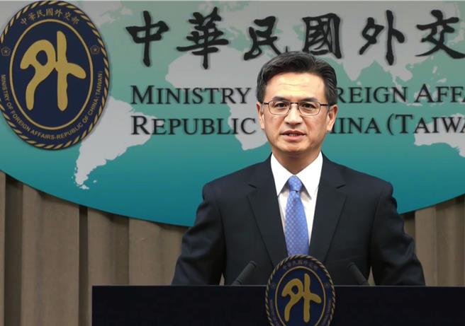 小馬可仕祝賀賴清德勝選遭中共施壓，外交部嚴正譴責。圖為外交部發言人劉永健。（本報資料照片）