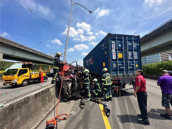 曳引车驾驶与死者家属达成和解赔偿1640万，全案将採简易判决处刑。（资料照）