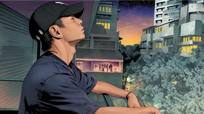 藍子庭推出全新單曲《愛情兇手》。（凱渥提供）