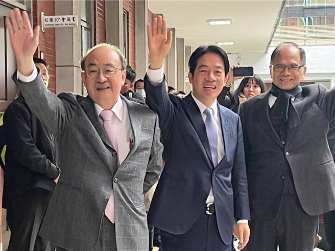 赖清德：盼社会优秀人才、有志之士 进到政府奉献心力。（本报资料照）