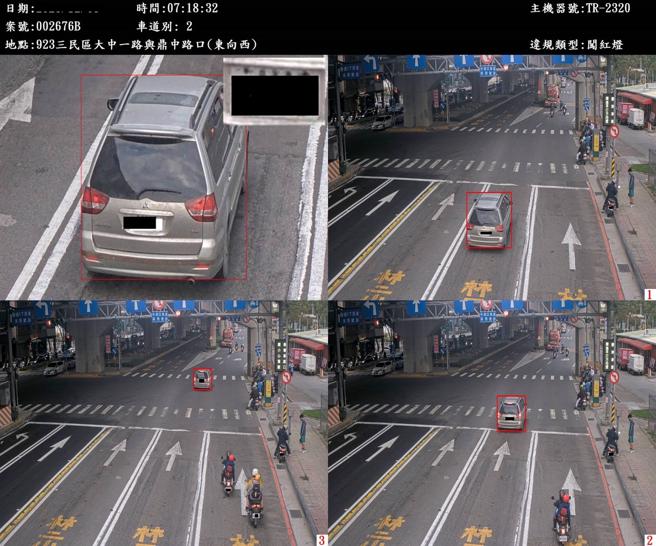 高雄市新增6处科技执法路口。（图片来源：高市警交大提供）