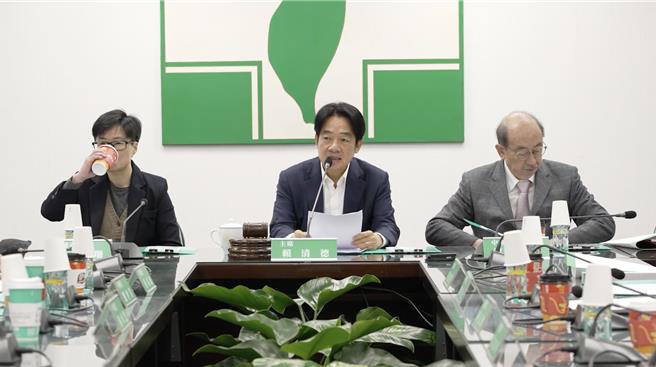 大選結束啟動補選 賴清德火速點名這三人展開提名作業。(曾薏蘋截圖)