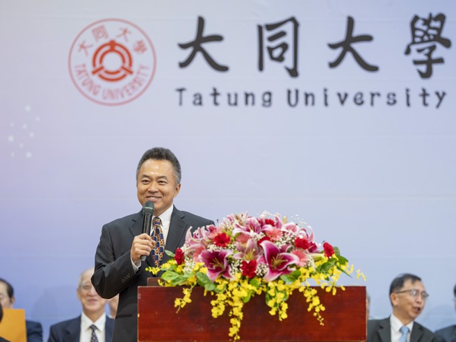 大同大学杰出校友顏大纬。(照片/大同大学提供)