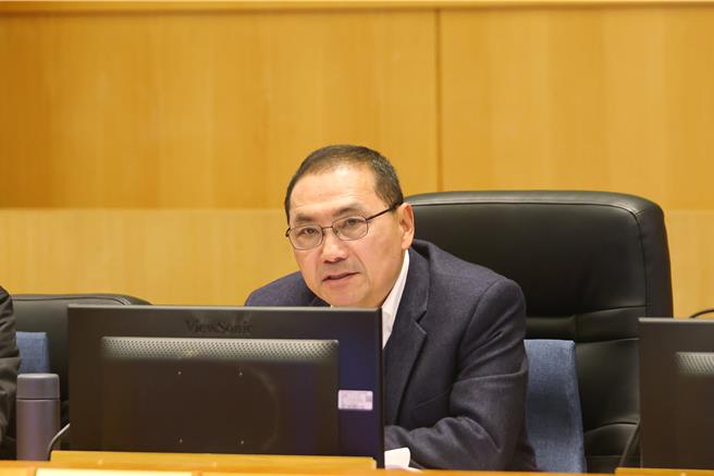 新北国三生割颈案，被害学生明将在板桥殡仪馆举行告别式，据了解，新北市长侯友宜也会前往关心。（陈慰慈摄）