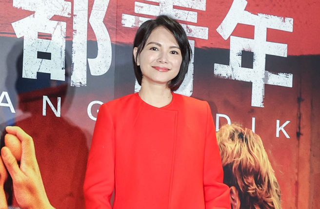 李心洁庆祝48岁生日。（图／中时资料照）