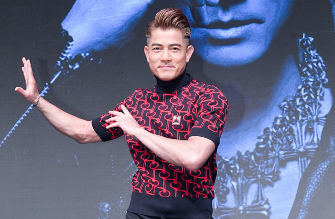 郭富城唱跳俱佳，已是天王等级。（图／中时资料照）