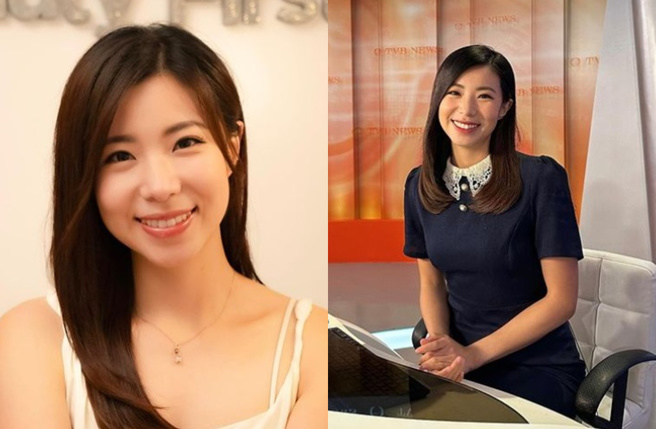 袁沅玉去年离开主播台
。（图／取自袁沅玉IG）