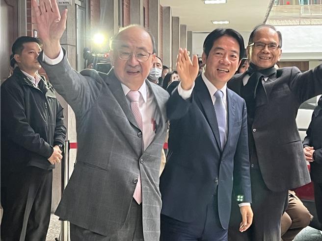 柯建銘指民進黨國會不再優勢恐天天打仗 賴清德即下這只命令。曾薏蘋攝