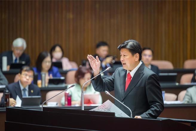 傅昆萁(图)呼吁国会改革，关于调查权的部分与白营主张相呼应，王鸿薇对此表达支持。（示意图／本报资料照片）