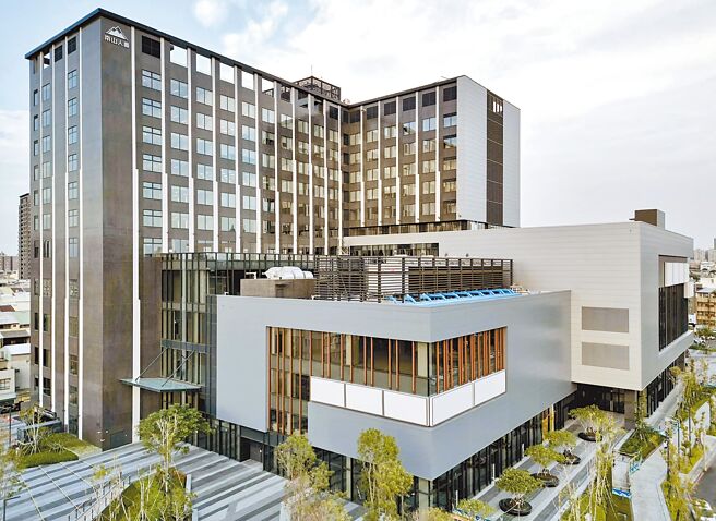 新光三越、南山人寿首度携手合作，进驻南山台南广场，预计2025年开幕。（台南市政府提供）