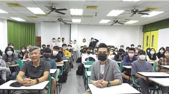 讓乏味設計課程變有趣  元智陳彥彰老師以音樂啟發學生創意