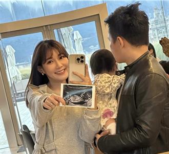 張若妤產後7個月再懷2寶 主播台上出血急奔醫院安胎