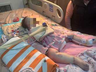 口罩嬰遺愛人間成空 器捐中心：6歲以下無人等待心臟移植