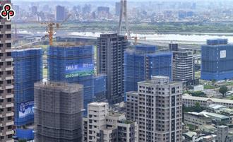 台北市去年房市交易量上漲25.30％ 總額達274.88億元
