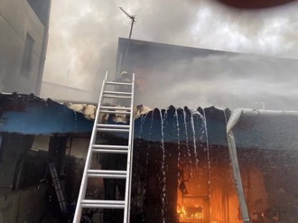 照顧失明大伯剛搬回花蓮！一家5口「2幼子命喪火海」