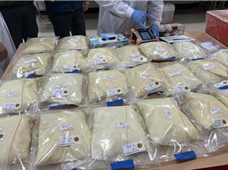 制毒工厂年前赶出货 竟在户外晒半成品诓称「晒麵粉」