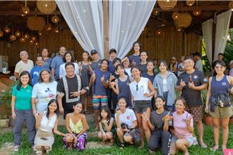 苗縣三義鄉風中旅行劇團 自籌旅費赴菲律賓巴拉望遊學