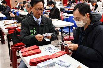 超大手筆！ 彰化市春節敬老禮金狂發1.7億