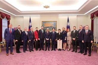 與諾魯斷交 賴清德：未來最重要使命就是維持台海現狀