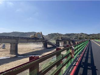 近50年橋齡龍壽橋拆除重建 陳超明盼「新橋迎向未來」
