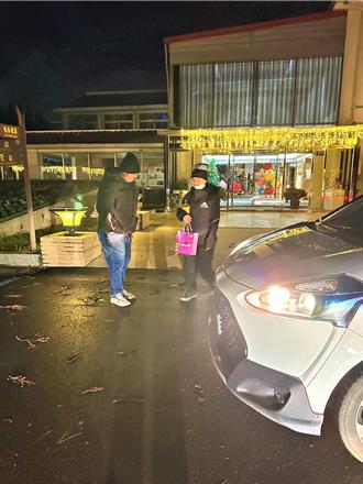 福寿山下雪幸福巴士照样上路 梨山居民讚「足感心」