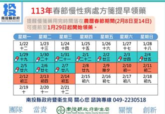 想要健康過好年 南投衛生局「春節3叮嚀」