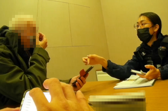 一天1％利息騙投資 7旬翁檔不住誘惑匯款遭攔阻