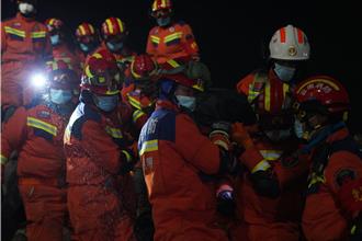 雲南鎮雄「1．22」山崩最後一名失聯人員找到 確認44人遇難